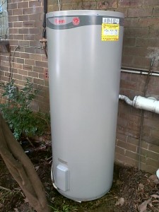 Hot water installation Beecroft